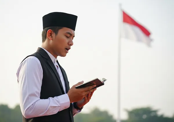 Ini Teks Doa Upacara 17 Agustus 2026 untuk Peringatan HUT ke-81 RI yang Menyentuh Hati